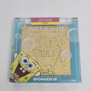 🌴 SpongeBob Wet n Wild Highlighter Gold